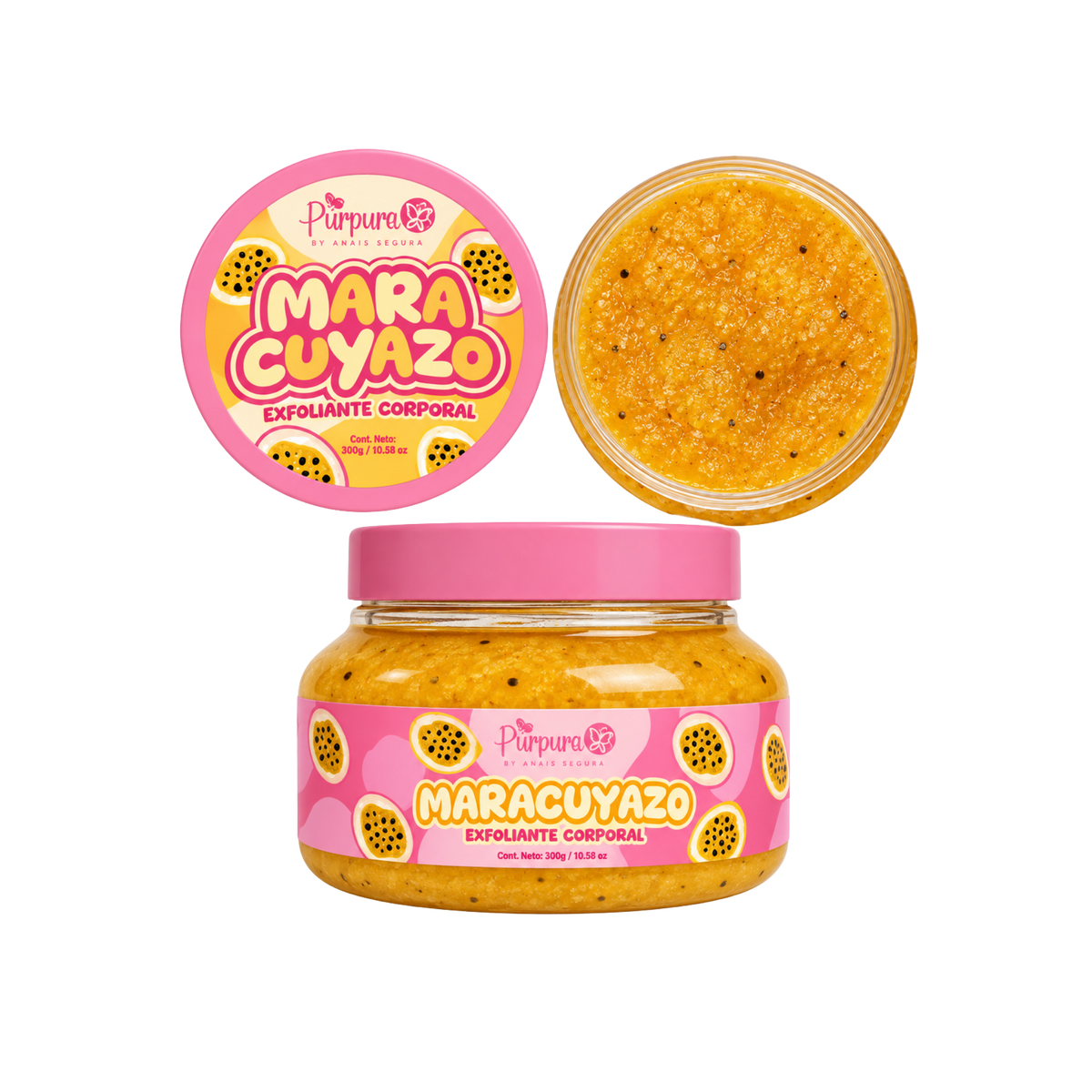 Exfoliante Corporal Maracuyazo 350ml