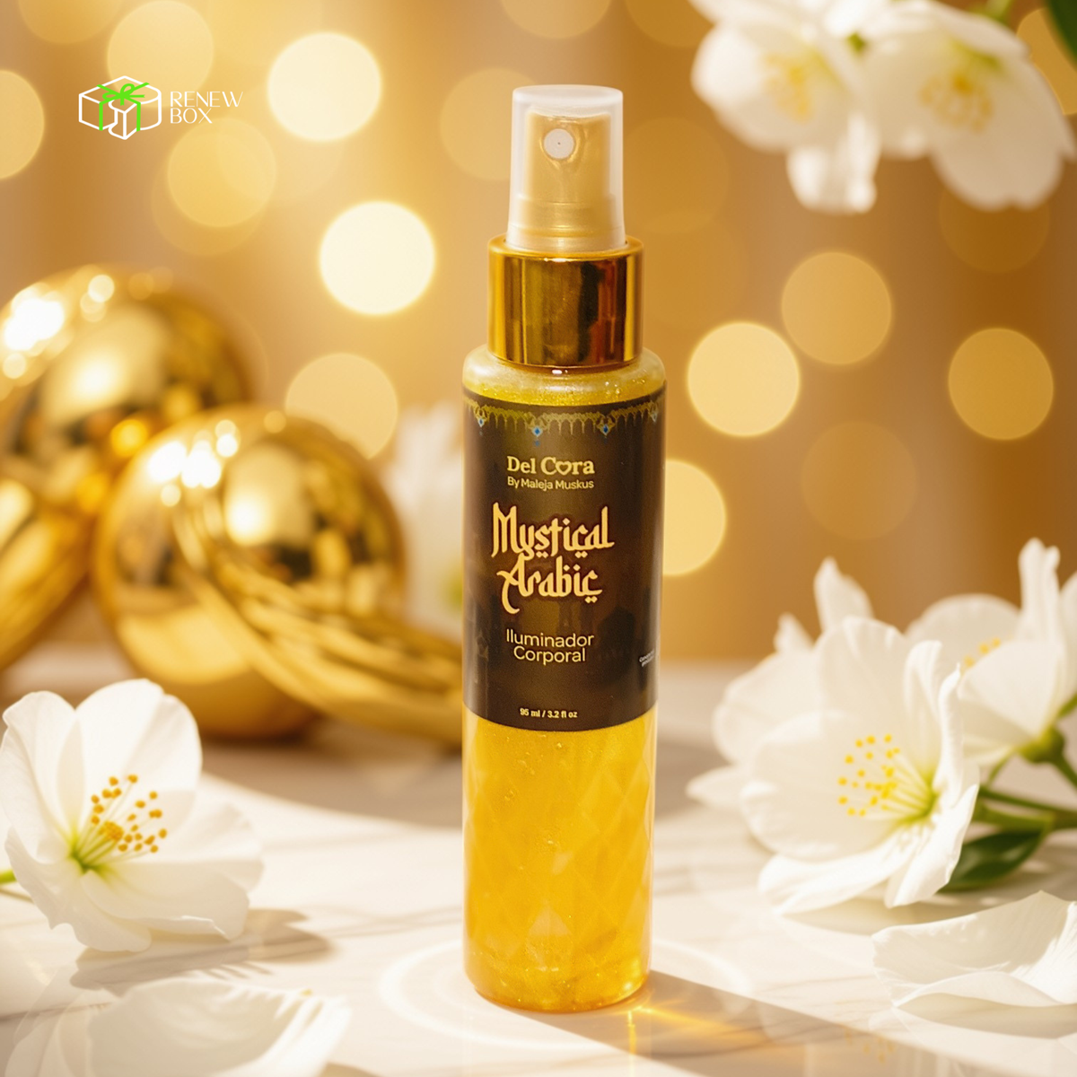 Iluminador Corporal Mystical Arabic 95ml
