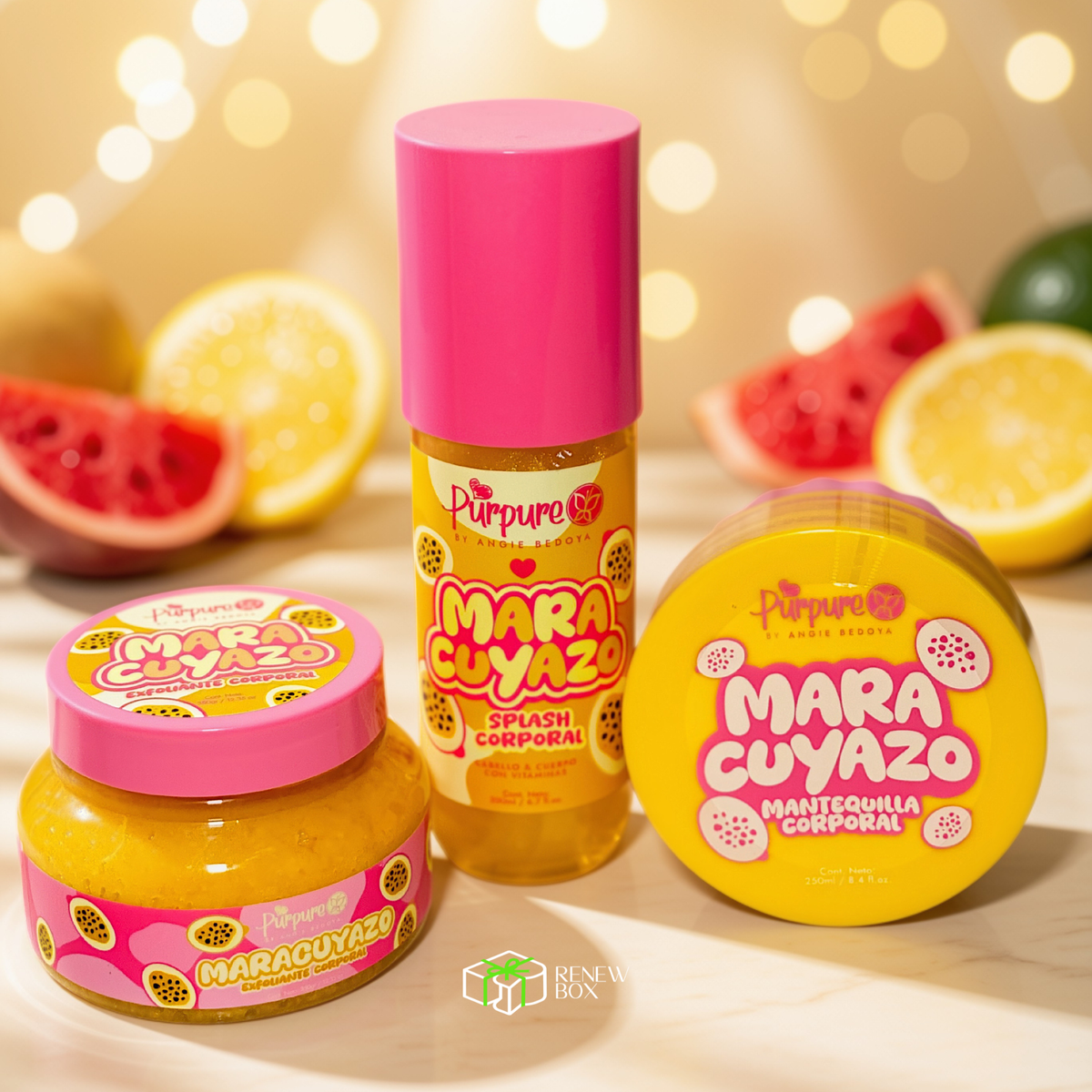 Combo Maracuyazo