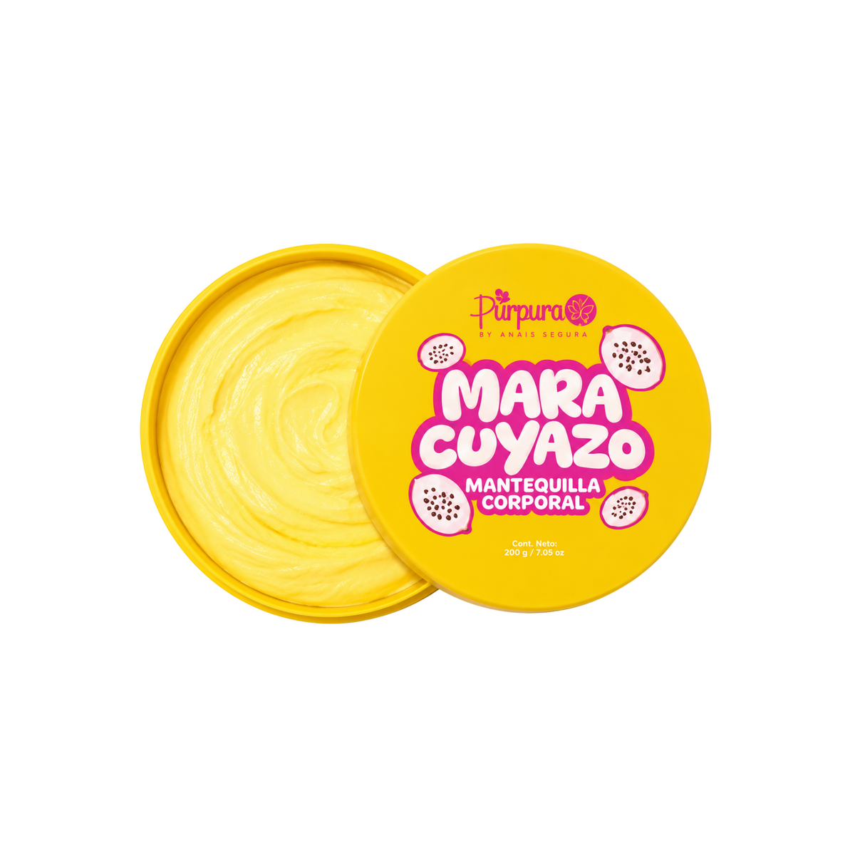 Mantequilla Maracuyazo 250ml