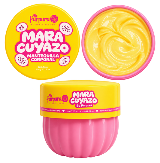 Mantequilla mini Maracuyazo 50g