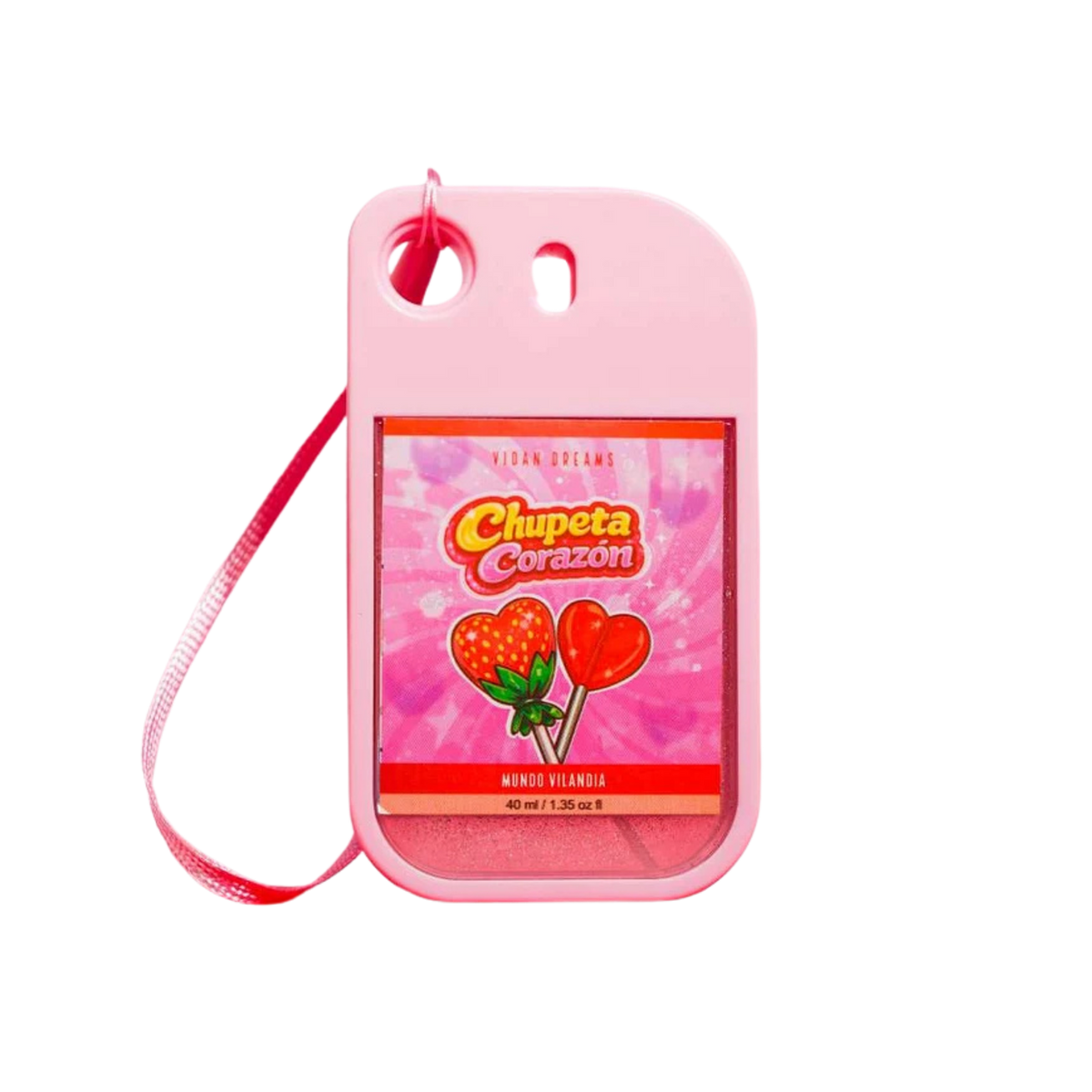 CHUPETA CORAZÓN - MINI POCKET VIDAN DREAMS