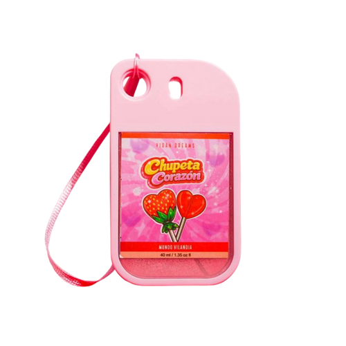 CHUPETA CORAZÓN - MINI POCKET VIDAN DREAMS