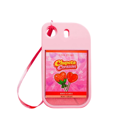 CHUPETA CORAZÓN - MINI POCKET VIDAN DREAMS