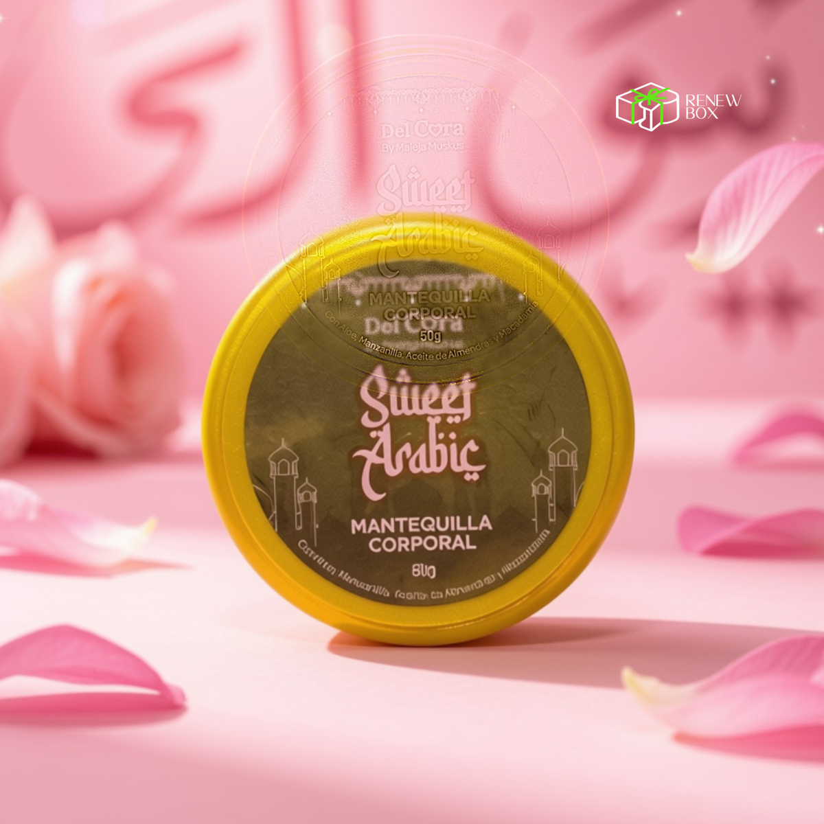 Mantequilla mini Sweet Arabic 50ml