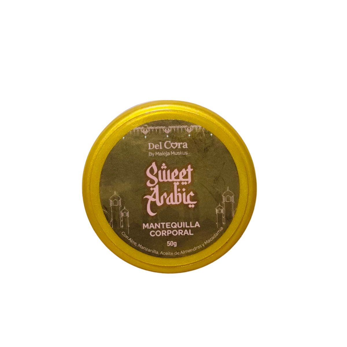Mantequilla mini Sweet Arabic 50ml