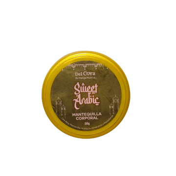 Mantequilla mini Sweet Arabic 50ml