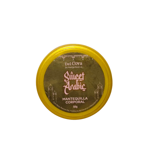 Mantequilla mini Sweet Arabic 50ml